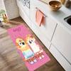 Bluey Customize Your Name Kitchen Rug Runner Rug Laundry Mat Hallway Entryway The Best Gift Choice