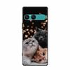 For Sony Xperia 10 VII Case Luxury Animal Soft Silicone TPU 6.1" Back Cover for Sony Xperia10 VII Shockproof Protective Capa New