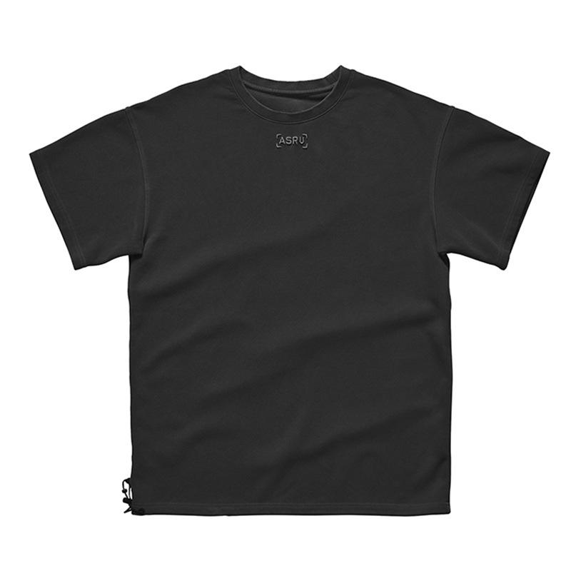 Pánské trendy retro bavlněné tričko s krátkým rukávem