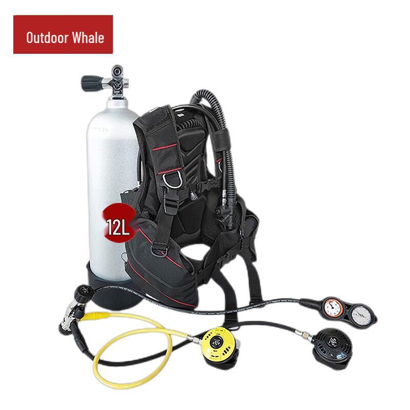 Outdoor Whale Light Scuba Diving Gear Set