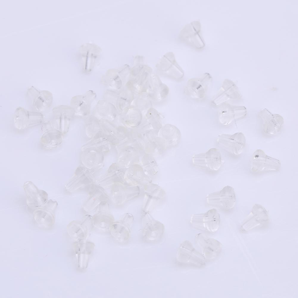 

50pcs Plastic Carp Fishing Tackle Bait Stop Floating Lure Holding Stopper (black)