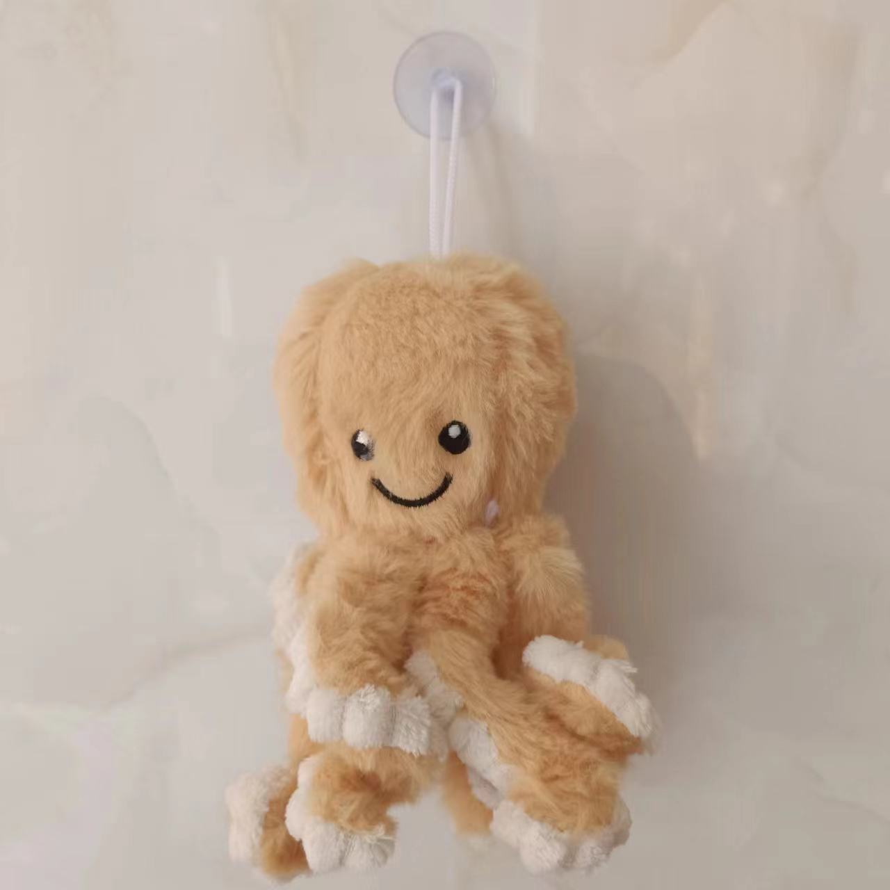 

18-40 см милый осьминог подвеска подушка плюшевая мягкая игрушка подушка мягкая морское животное диван домашний декор креативная кукла дети детские подарки 18cm светлый