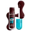 NYX Professional Makeup, Lip IV, Gloss, Jusqu'à 12h D'hydratation, Hautement Pigmenté, Fini Brillant, Water 'Bout Wine?