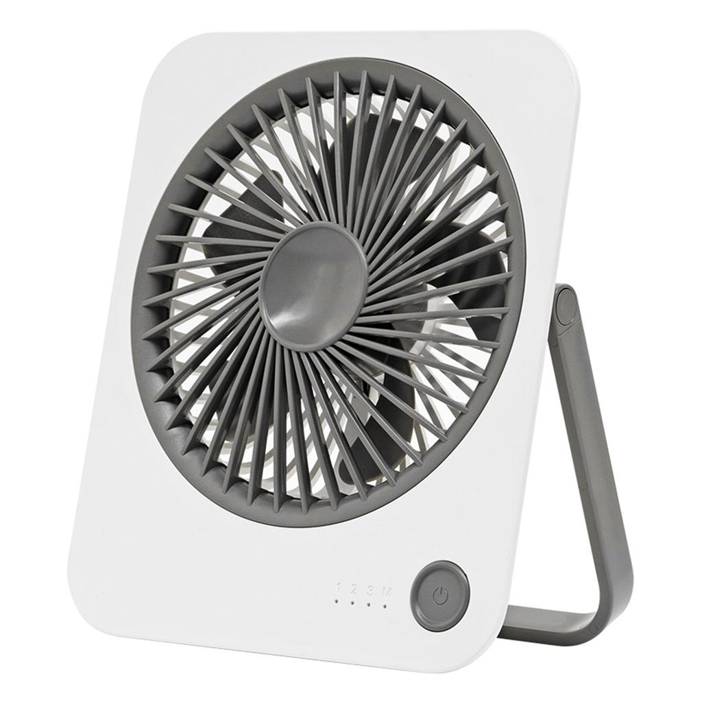 Desktop Fan Lightweight Cooling Fan Table Fan Convenient USB Fan Electric Fan Powerful Desk Fan for Dormitory Office