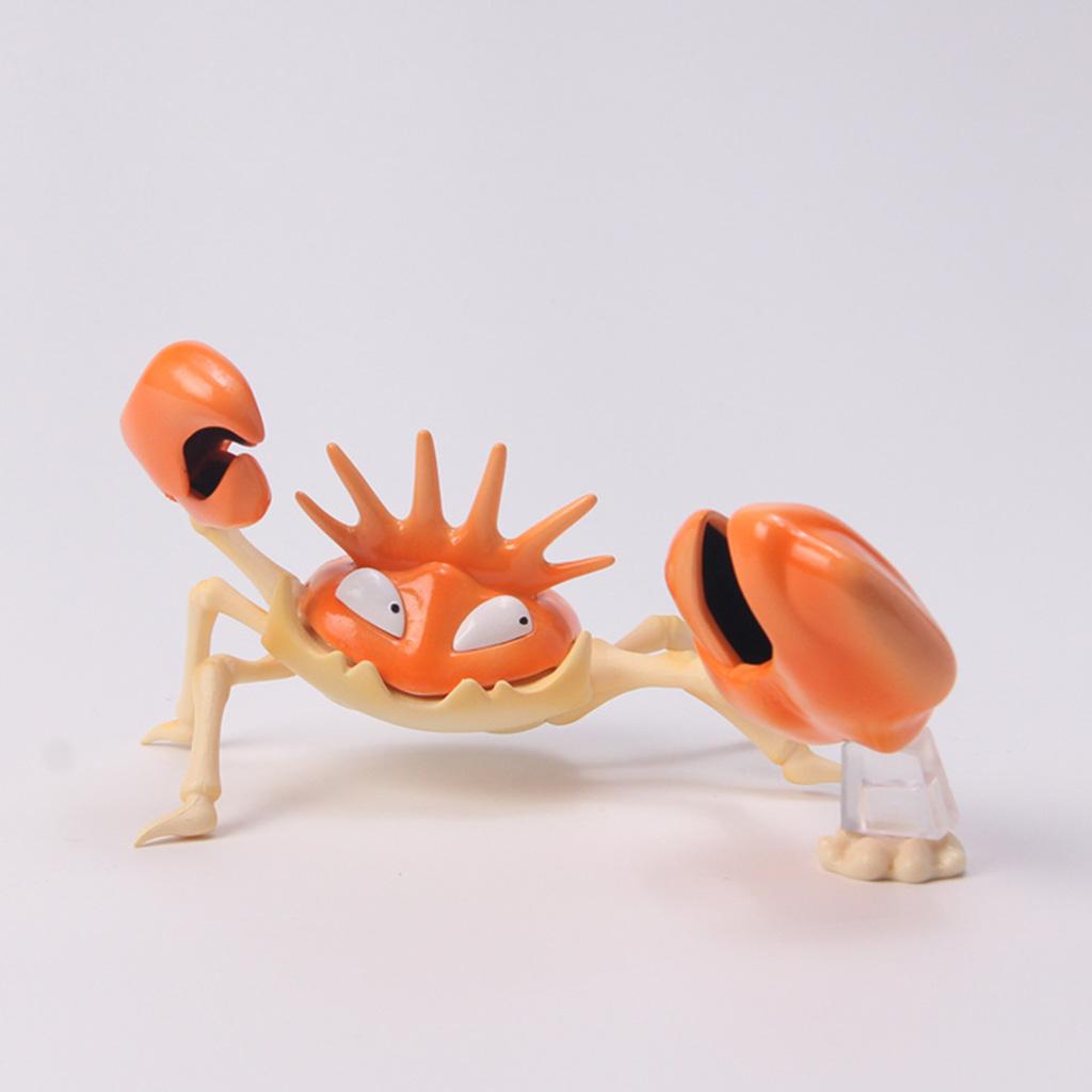 8cm Anime Pokemon Figure Kingler Figures Pokemon Action Figure Pvc Collection Model Toys Gifts