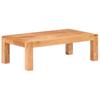 Day and Night - Day and Night Solid Acacia Wood Coffee Table Honey Finish 110x60x35 Cm