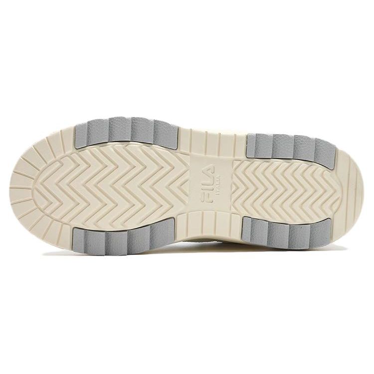 FILA Rosetta Comfortable Versatile Low-Top Casual Shoes Women sneaker Gray White F12W411204FBA