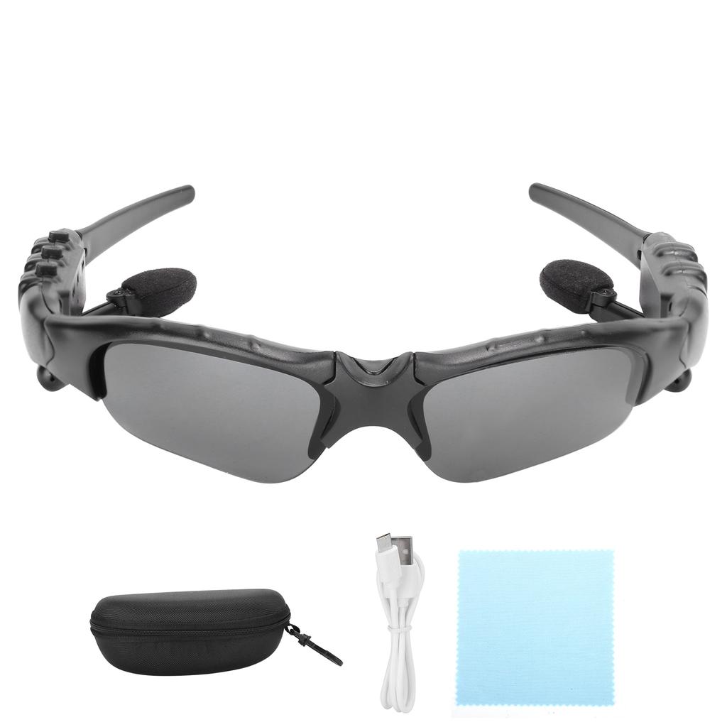 Bluetooth Sunglass Outdoor Smart Glasses Headset Bluetooth Driving Sun Glasses Earphone