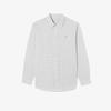 [lacoste] Men's Check Seersucker Shirt CH507E-56G70V