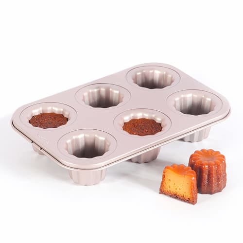 CHEFMADE Cake Mold, Canel? Mold, Non-Stick Cake Mold, 26.6 X 18 X 5.1 Cm (6 Cups)
