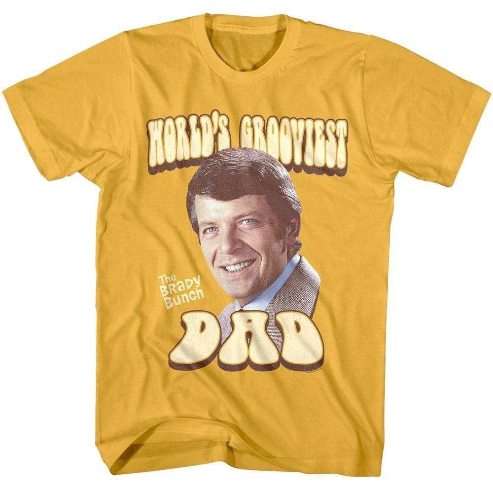 Brady Bunch World Grooviest Dad Men T Shirt XXL