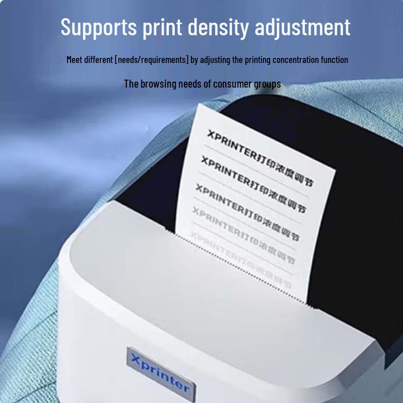 Xprinter XP-58IINT 58mm Thermal Receipt Printer CN plug (adapter included)