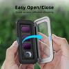 Anti-scratch Filters Carrying Case for DJI Osmo Pocket 3 UV/CPL/ND Wide-angle Lens SD/TF