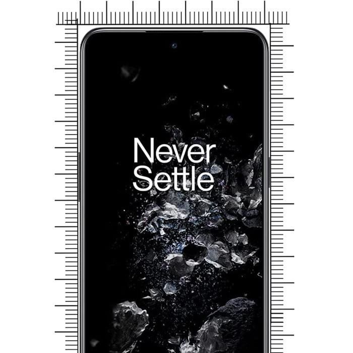 Shockproof Case - Phonillico - OnePlus 10T - Soft Silicone - Reinforced Protection - 2 Tempered Glass