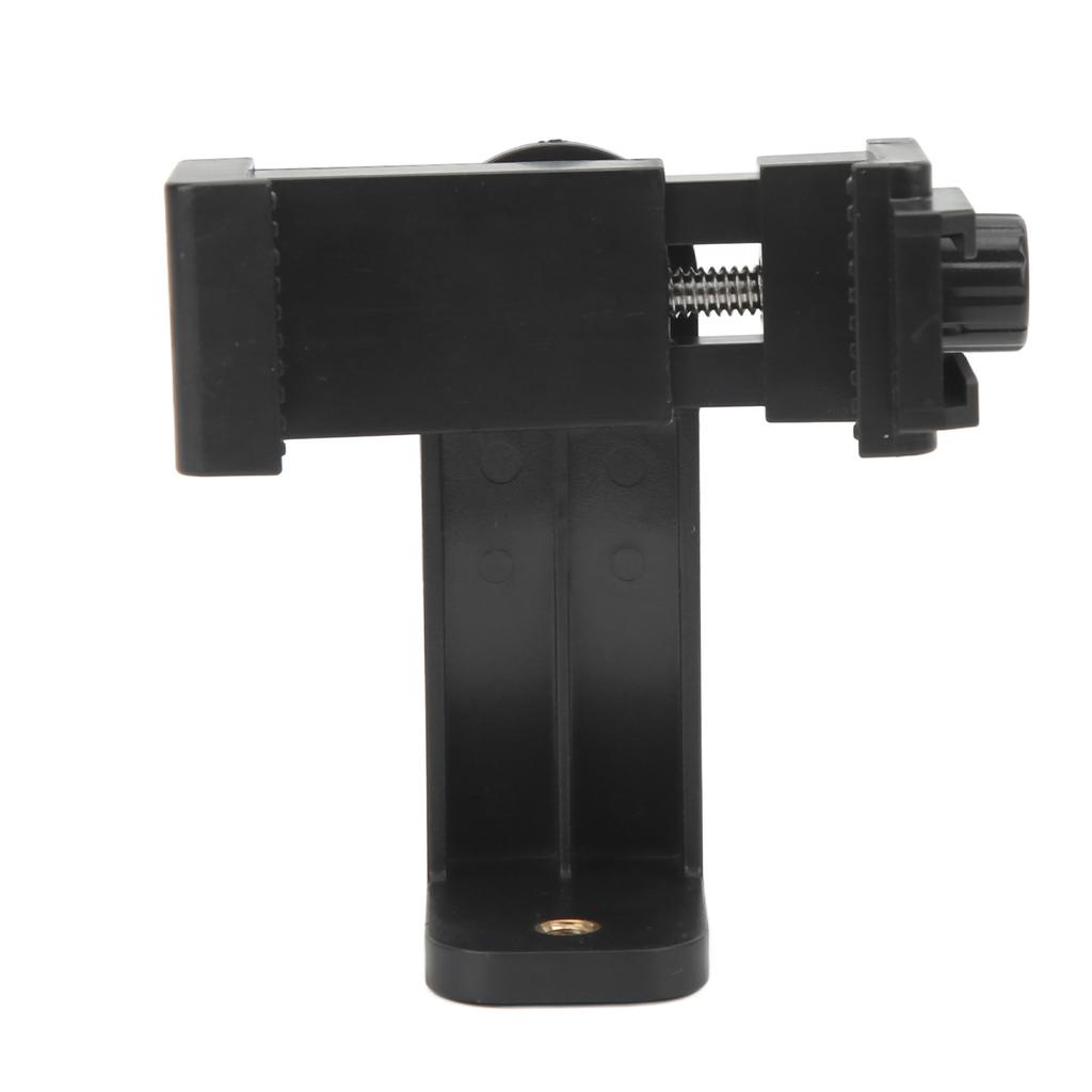 Držák na smartphone s 1/4 palcovým šroubovým otvorem, otočný o 360 stupňů, klipový držák na mobil s portem pro studenou patici pro živé vysílání