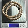 Used [Certificate of identification included] Akoya pearl pearl necklace Pearl silver SILVER stamp 7-7.5mm pearl necklace
