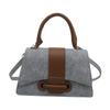 Minimalist Small Square Bag With Magnetic Closure For Daily Use Women