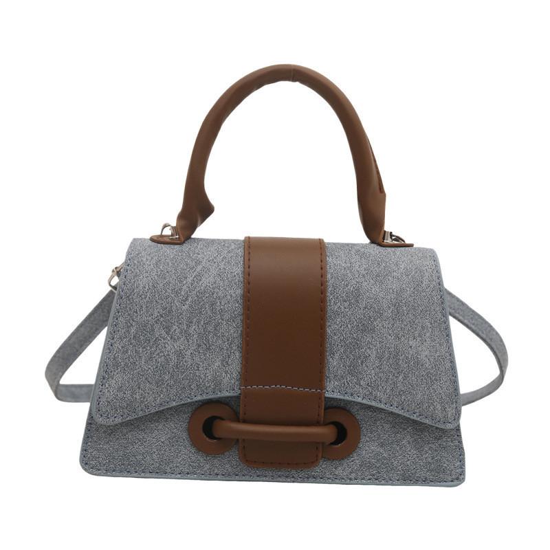 Minimalist Small Square Bag With Magnetic Closure For Daily Use Women
