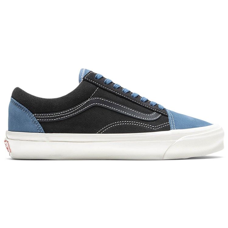 Vans OG Old Skool LX Navy Raven Unisex Sneakers Blue VN0A4P3X4O5