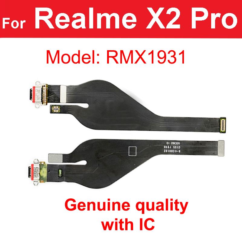 USB Charging USB Charger Dock Connector Flex Cable For Realme 1 5 Q X X2 X50 X7 XT 730G Pro 5G X3 Super Zoom