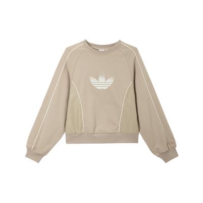 adidas Originals AW24 Collezione Sport Classica Anno del Serpente Edizione Limitata Felpa Girocollo con Logo del Brand Confortevole e Delicata sulla Pelle JN1646