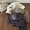 Stickerei Warme Plüschmütze Kunstpelz Plüsch Baseballkappe Retro Ohrenschützer Mütze Outdoor