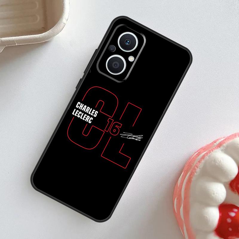 Charles Leclerc 16 Case For OPPO Reno 11F 8T 4Z 5Z 4 6 7 8 5 Lite 10 Pro OPPO Find X2 X3 Lite X5 X6 Pro Cover