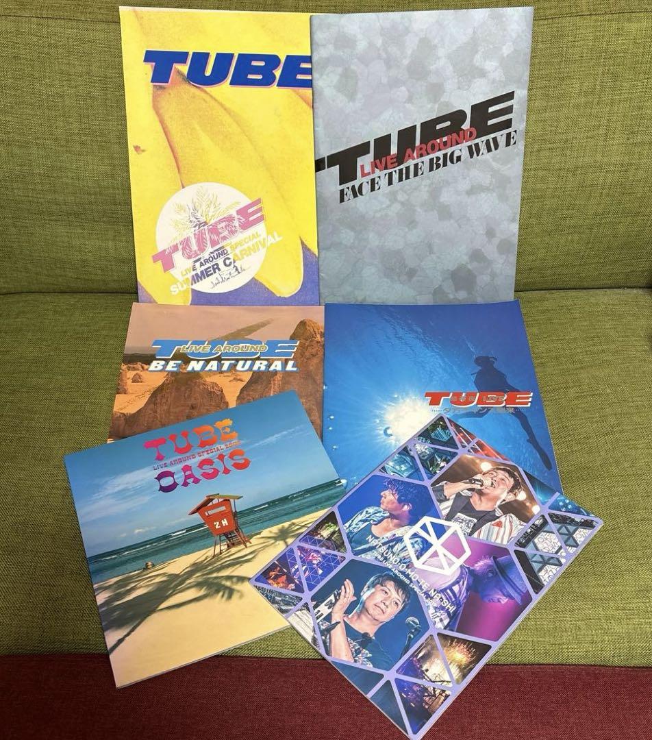 

[USED] TUBE Festival TUBE pamphlet, book, player total 13 books set