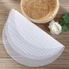 GWHOLE Steamer 20cm Steamer Cooking Mat for Chinese Heat 10 Sheets Sheets, Diameter, Food-Grade Silicone, Paper, Steamers, Resistant, Reusable,