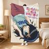 WataMote Anime Throw 240g Flannel Blanket, Suitable for Sofas, Beds, Offices,  Exquisite Gift Blankets