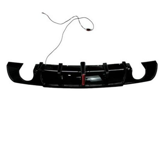 Chrysler 300c Rear Lip Vertical Strip Lights & Diffuser (2016-2022 Models)