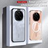 Custodia per Honor Magic 7 Pro, Magic7 6pro, con ricarica wireless magnetica Magsafe, cover posteriore in acrilico opaco per telefono, per Honor 300 Pro, 200 Bumper