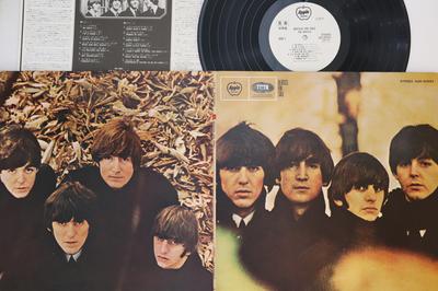 LP Record BEATLES  Beatles For Sale EAS80553PROMO APPLE 1976 Japan Rock Used