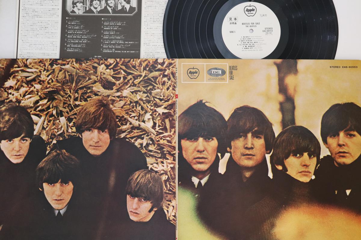 

Вінілова платівка BEATLES - Beatles For Sale EAS80553PROMO APPLE 1976 Японія Рок Б/в
