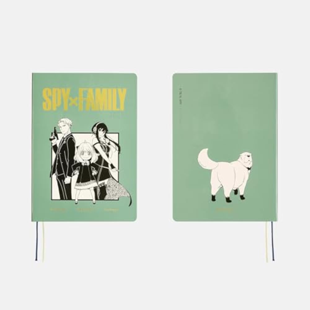 Hobonichi Notebook 2025 HON SPY X FAMILY/Forger Family ※ Domestic Stamp [A5/1 Day, 1 page/January...