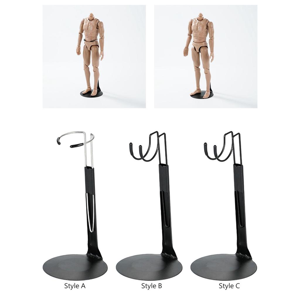 1:6 Scale Action Figures Display Stand Doll Toys Display 12cm~20cm Support Base Bracket Action Figures Stand for 1:6 Model Dolls