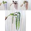 Simulated Wall Mount Senecio Rowleyanus For Bridal Decor And Photography Props