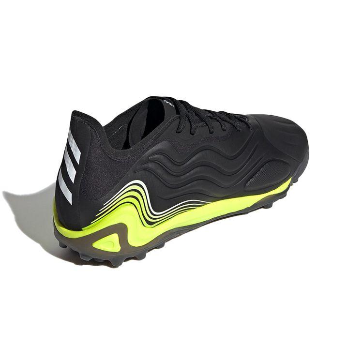 Adidas Copa Sense.1 TF Black Solar Yellow Men Sneakers Core-Black Cloud-White FW6510