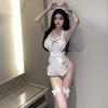 Sexy Women's Lingerie Sweet Nurse Outfit Free Sex Girl Temptation Pure Lust Suit Sex Onesie