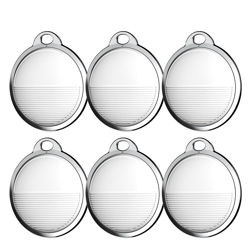 Mini GPS Tracker For IOS Smart Bluetooth-compatible GPS Locator Wallet Key Pets Finder Anti Lost Device Work with Find My APP