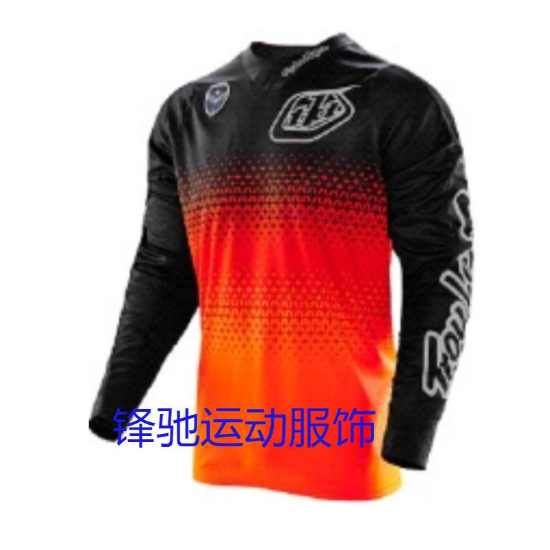 Direct Sales Motorcycle Off-road Suit Long-sleeved Mountain Bike Cycling Suit Summer Downhill Suit Racing Suit T-shirt