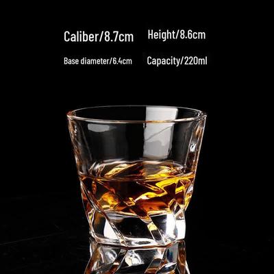Shangqi Glass Whiskey Tumbler