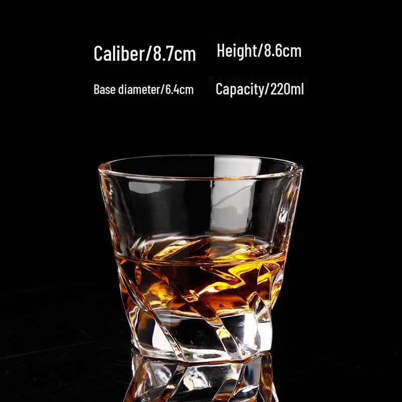 Shangqi Glass Whiskey Tumbler