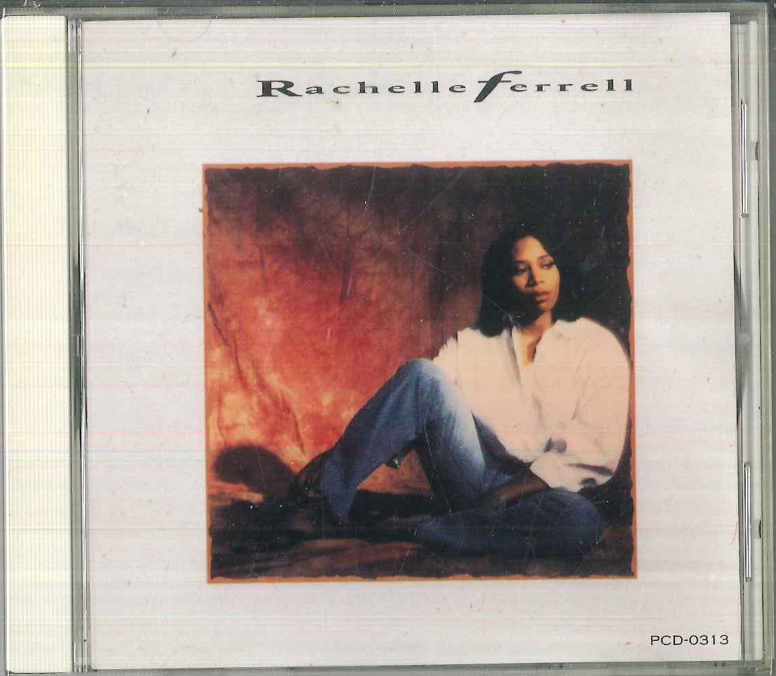 

CD RACHELLE FERRELL - Portrait PCD0313PROMO CAPITOL Japan Jazz Used