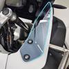 Motorcycle Side Windshield Windscreen Side Panel Deflector Airflow Hand Shield Protector Fit for B.M.W R1250 GS Adv 2019-2022 R1200 GS Adv 2014-2020