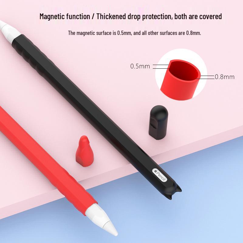 Cartoon Silicone Protective Case for Apple Pencil 2nd Gen – Anti-Fall & Anti-Scratch