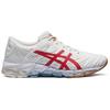Asics Gel Quantum 360 5 Retro Tokyo Men Sneakers Tan Cream Classic-Red 1021A291-100
