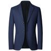 Mens Elegant Leisure Casual Blazers Autumn Fashion Jackets Business Man Blazers Plus Size
