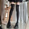2026 Women Sexy Stockings Sweet Lace Bow High Tights Japanese Beige Lolita for Women Girls Kawaii Over Knee Sockings Accesories
