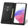 LC.IMEEKE For Samsung Galaxy S23 FE PU Leather RFID Blocking Case Wallet Stand Flip Phone Cover